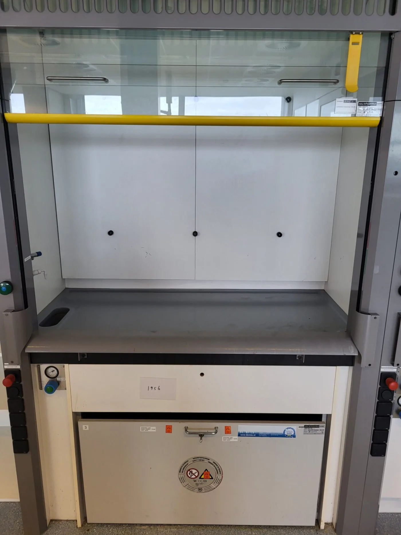 1956 - Used S+B Fumehood (150cm) - 1
