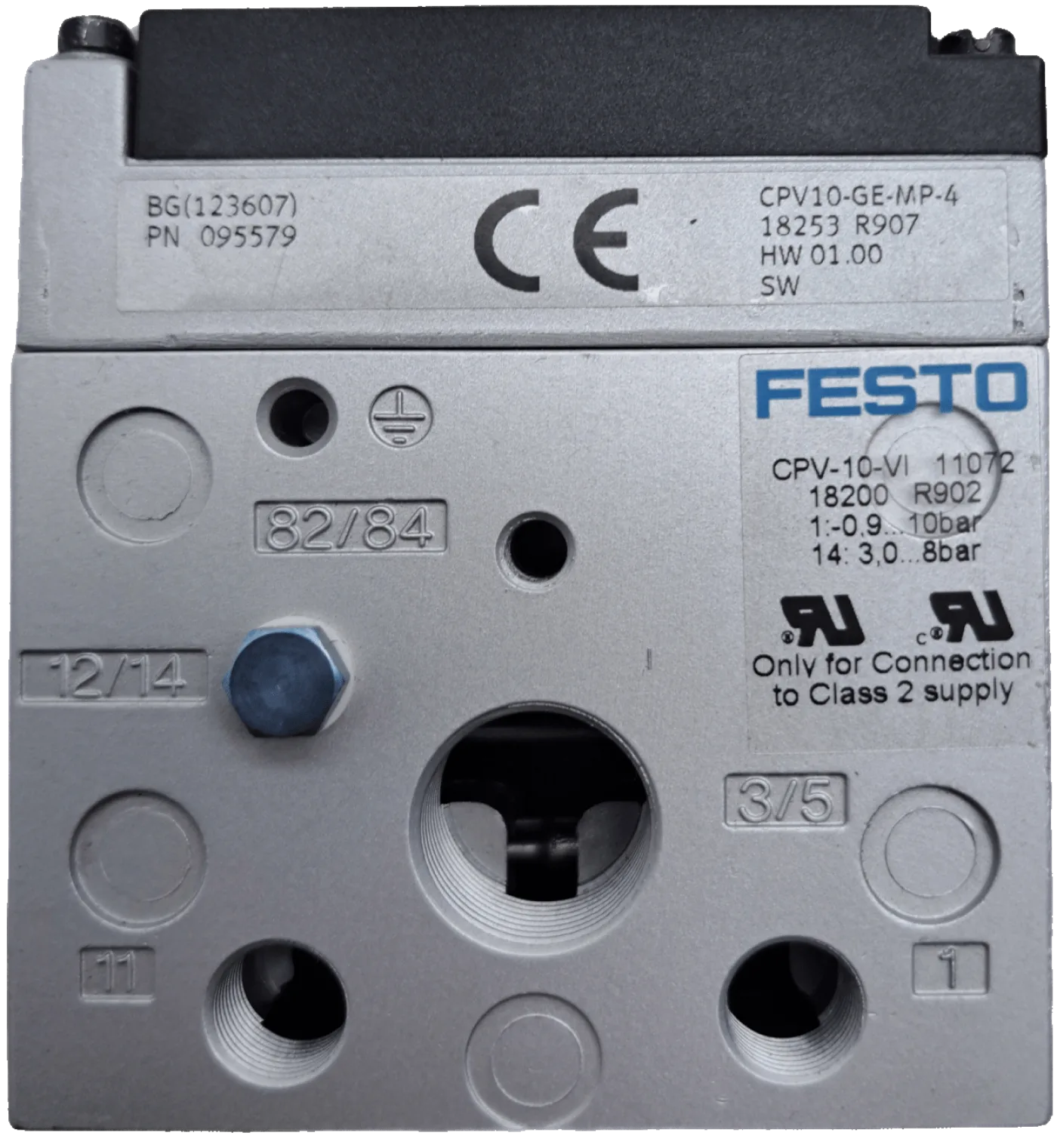 Festo Ventilinsel CPV10 10P-10-4A-MP-N-Y-JJLL - 3