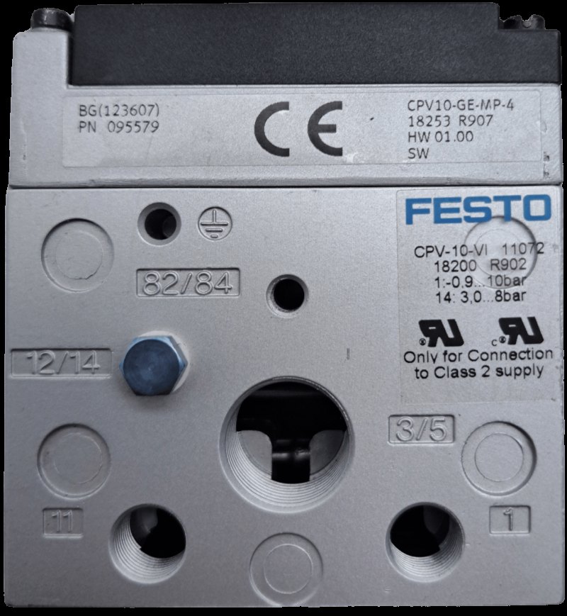 Festo Ventilinsel CPV10 10P-10-4A-MP-N-Y-JJLL