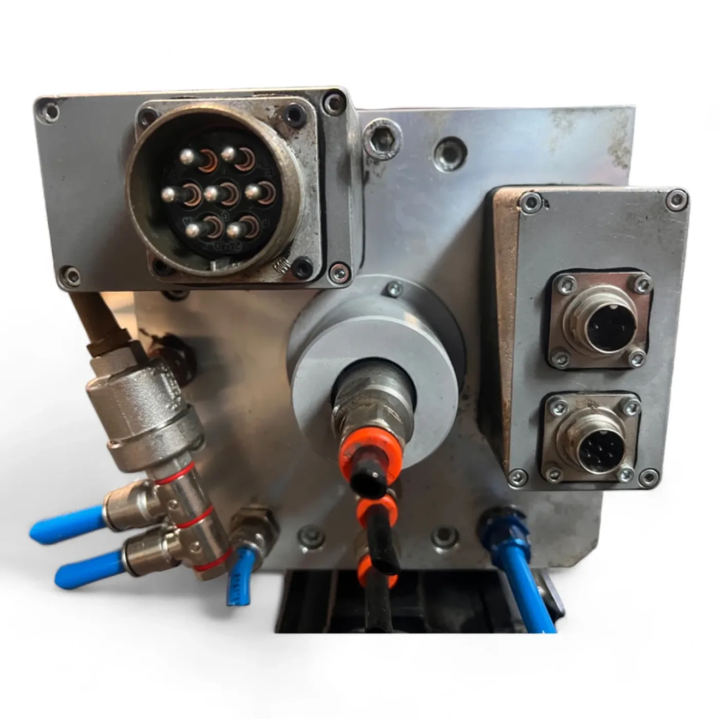 OMLAT Homag Hauptspindel 12 KW 2-056-09-9670 und RENISHAW Messtaster Motorspindel mit C-Achse Art.-Nr. 2055060 - 6