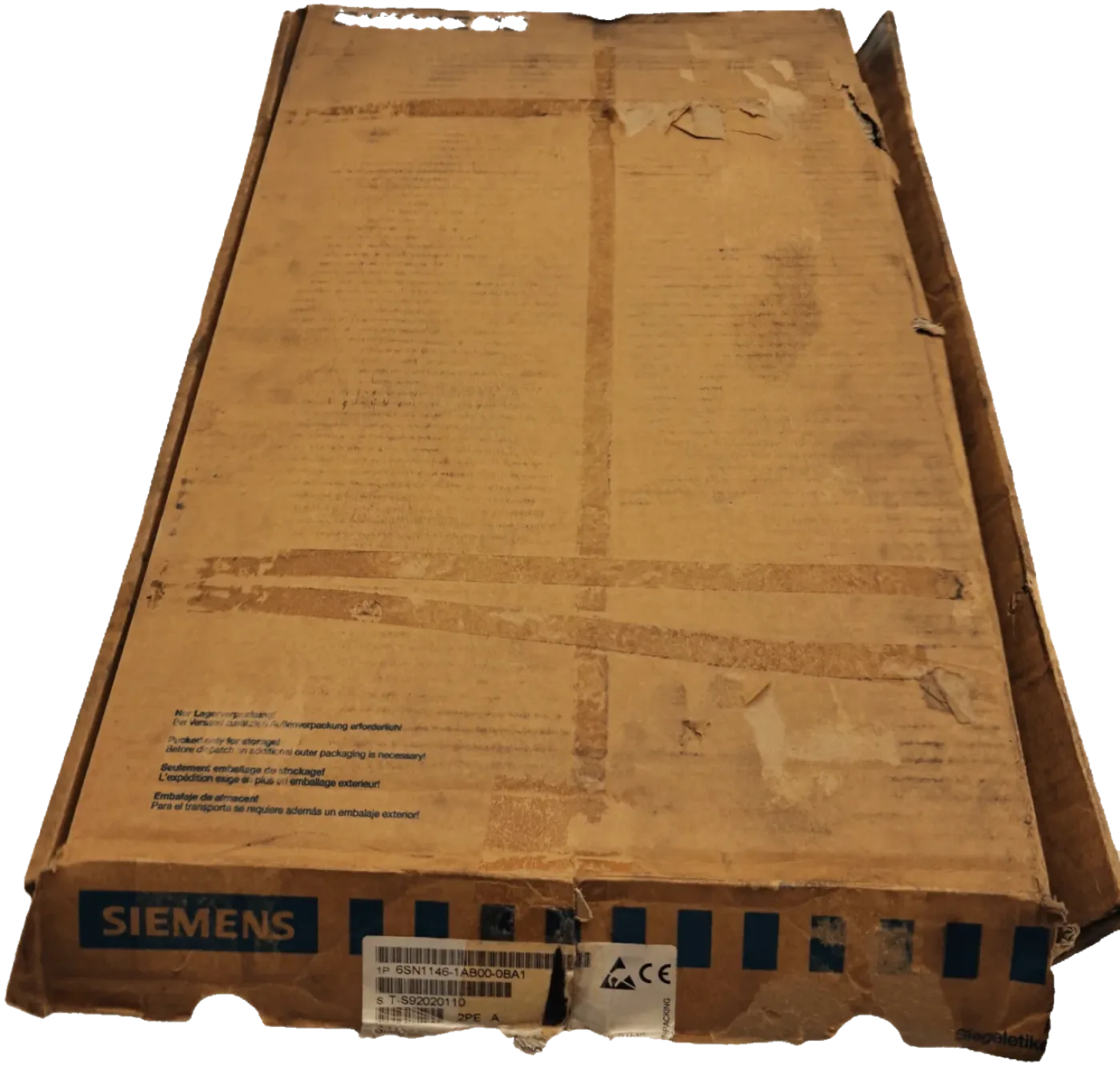 Siemens Simodrive 611-A/611-D 6SN1146-1AB00-0BA0 - 1