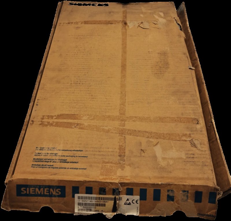 Siemens Simodrive 611-A/611-D 6SN1146-1AB00-0BA0