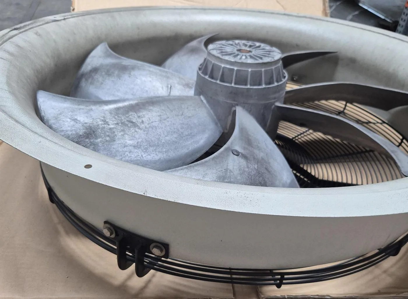 Ziehl Abegg Axialventilator - 1