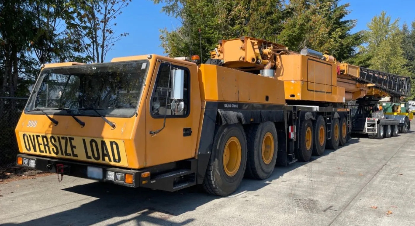 Liebherr LTM 1250-6.1 Mobile Crane - 3