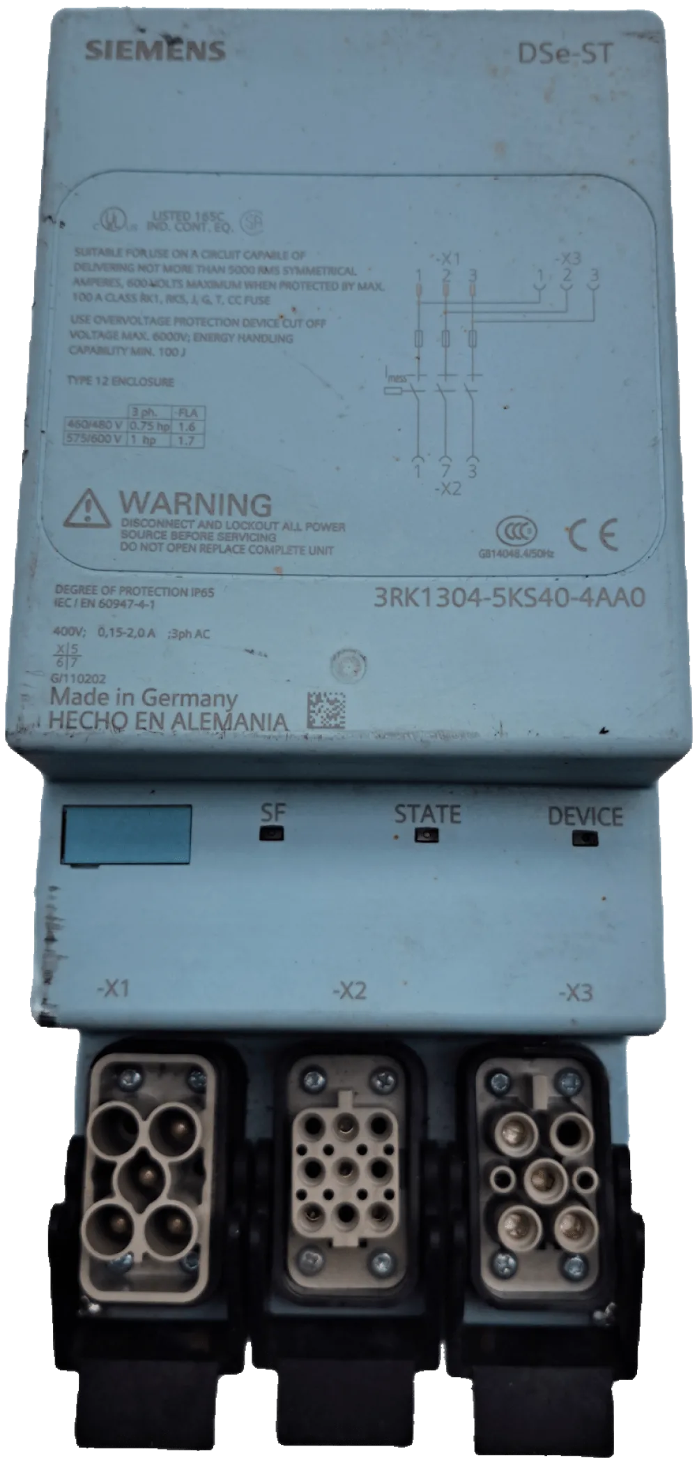 Siemens ET 200pro DSE ST 3RK1304-5KS40-4AA0