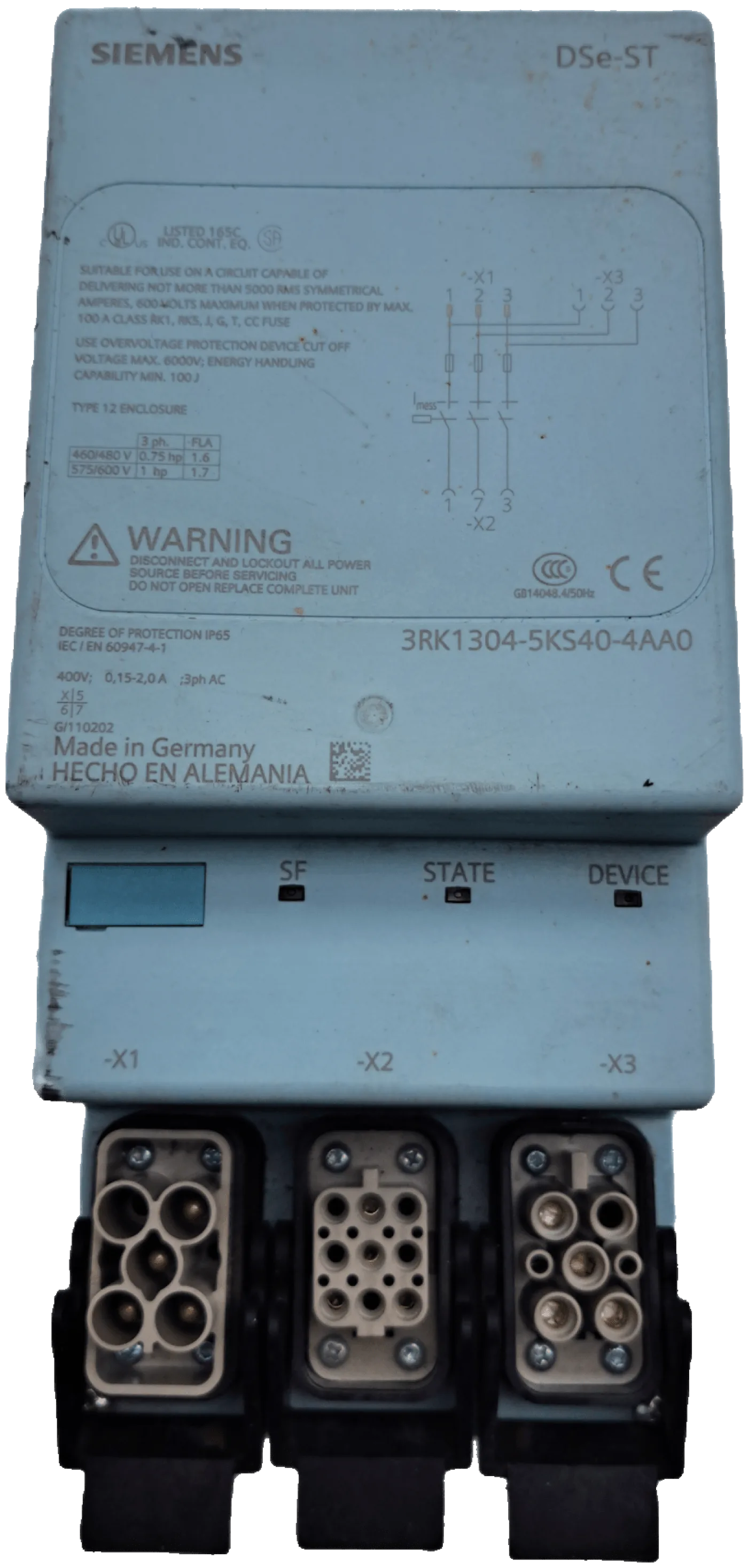 Siemens ET 200pro DSE ST 3RK1304-5KS40-4AA0 - 1