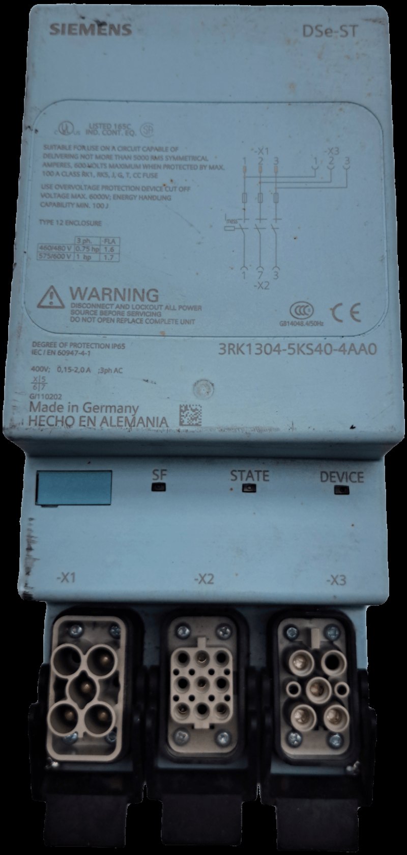 Siemens ET 200pro DSE ST 3RK1304-5KS40-4AA0