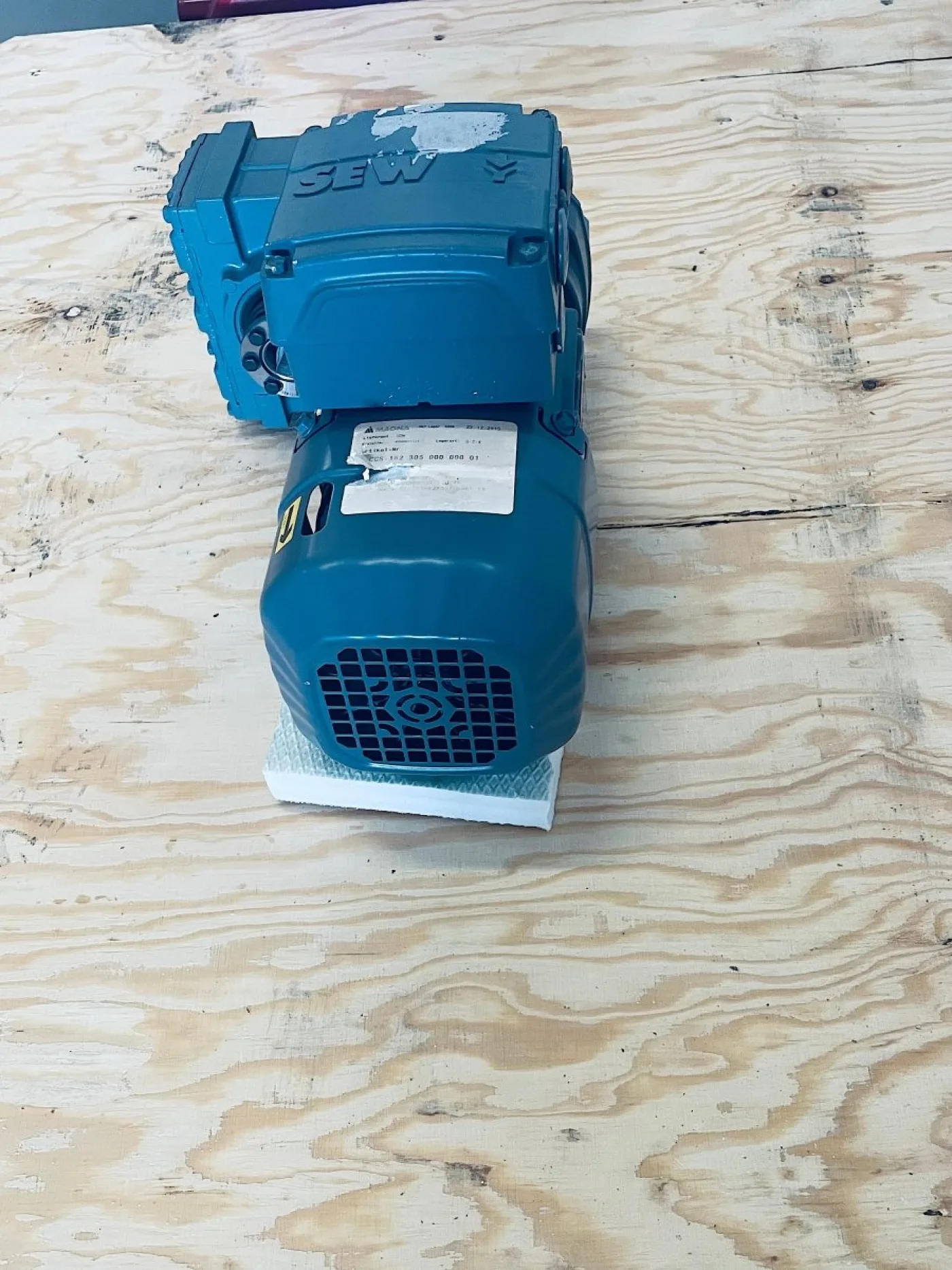 SEW-EURODRIVE Getriebemotor FH27/GDRS71S4BE05HR/ISU/TF - 6