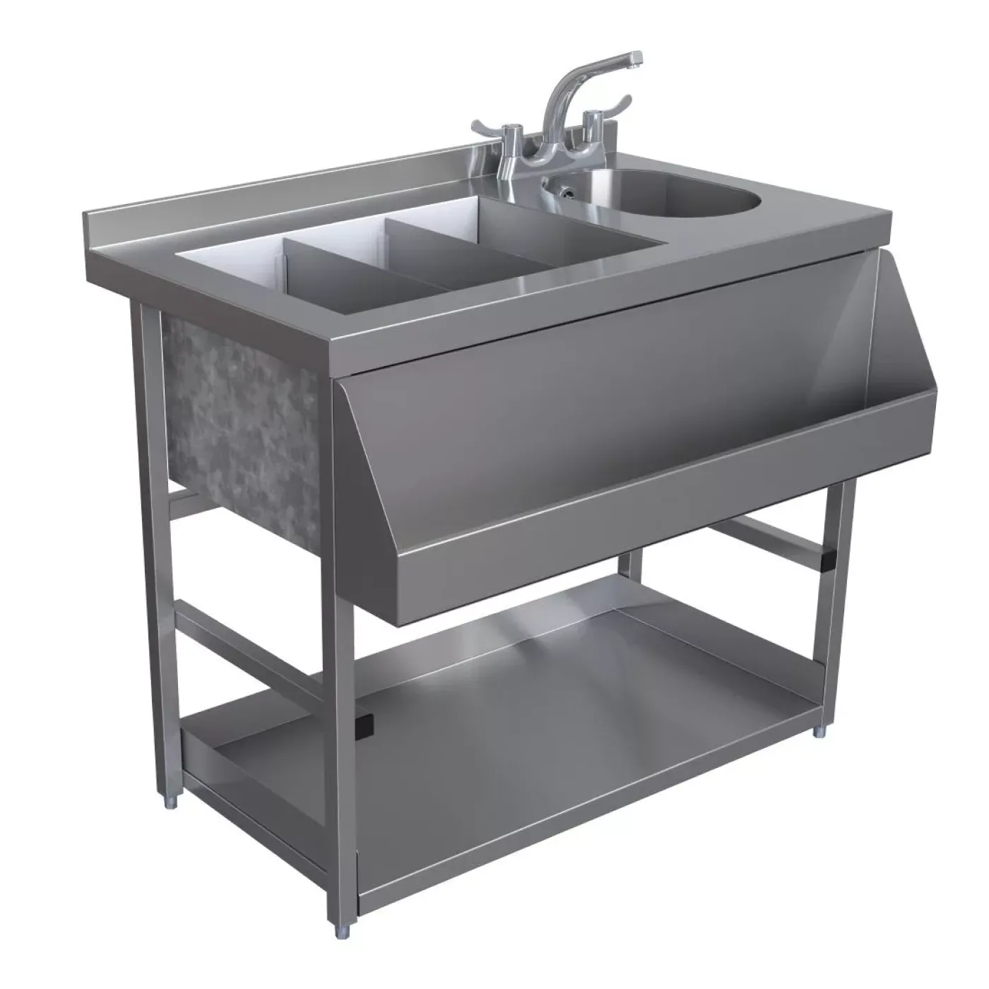Parry Modular Bar Cocktail Station MB-CS10 - islandcatering - 1