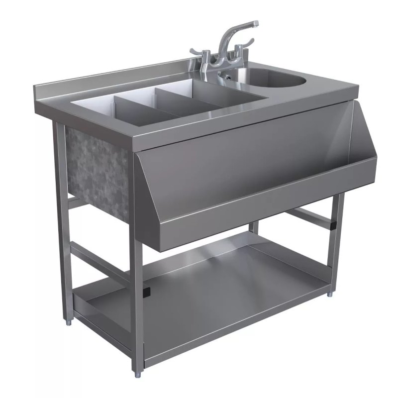 Parry Modular Bar Cocktail Station MB-CS10 - islandcatering