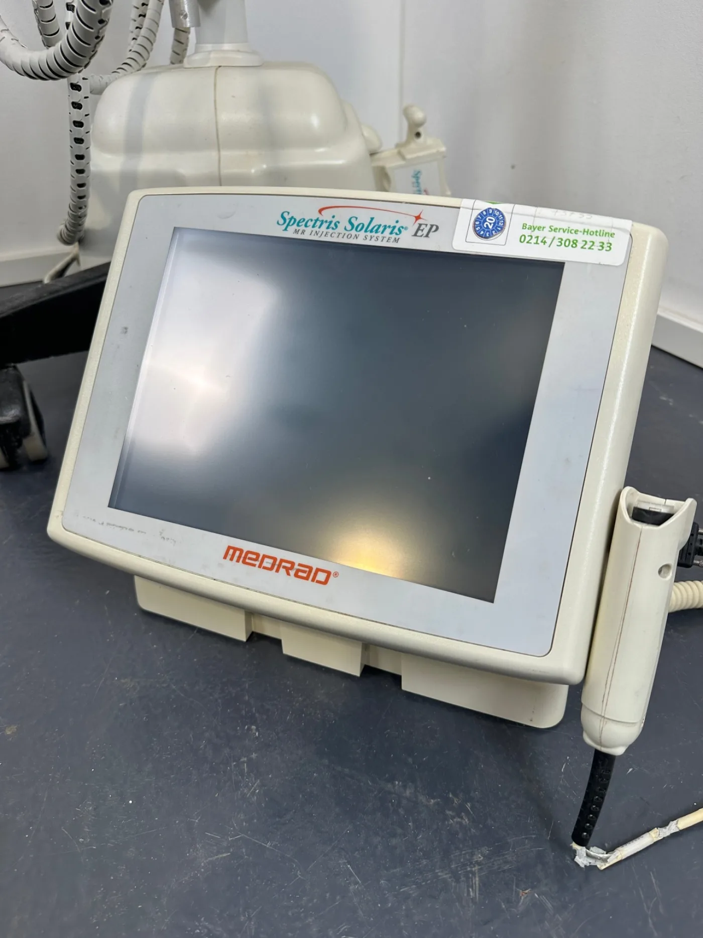 Medrad Spectris Solaris EP Hochdruckspritzenpumpe (MRT) - 2