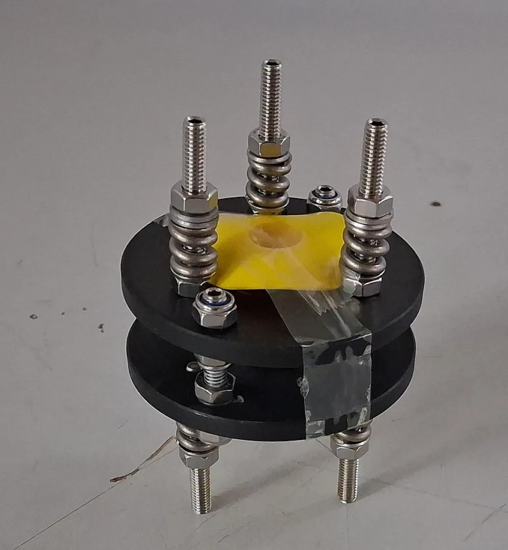 Normag Faltenbalg DN 15 Typ PF, Modell CB0315-PF