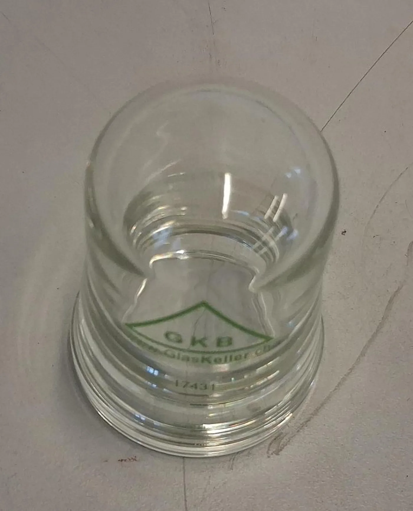 Glas Keller Laborglashaube, Modell 17431 - 2