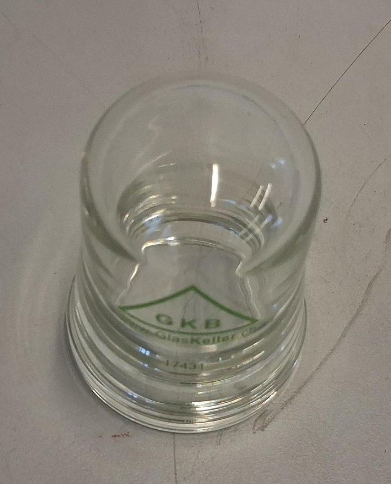 Glas Keller Laborglashaube, Modell 17431