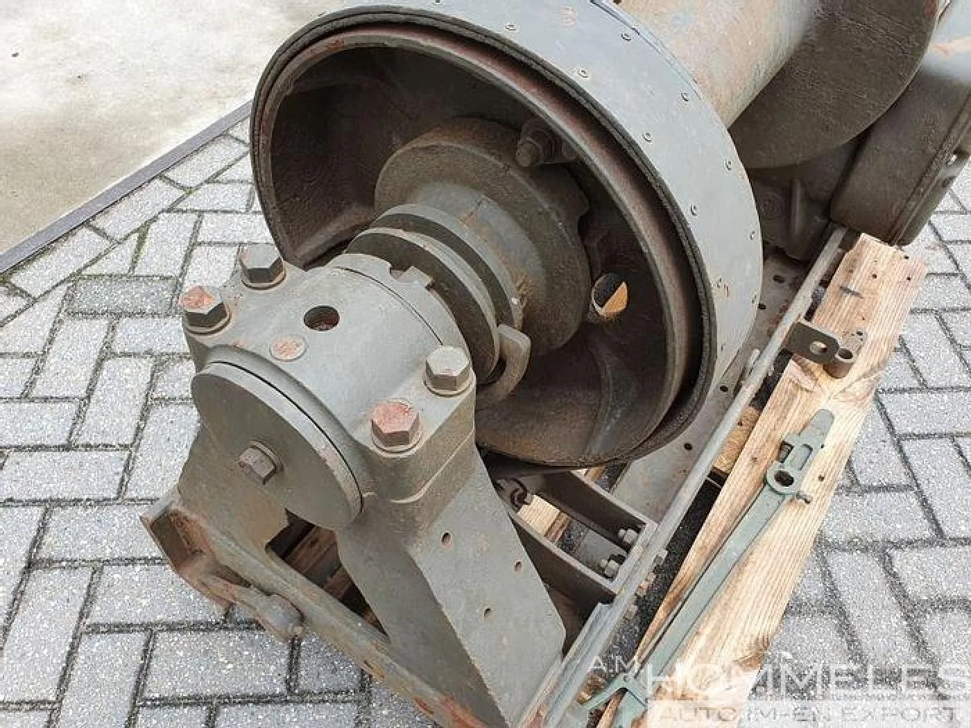 Garwood Industries Winch 30t - 4
