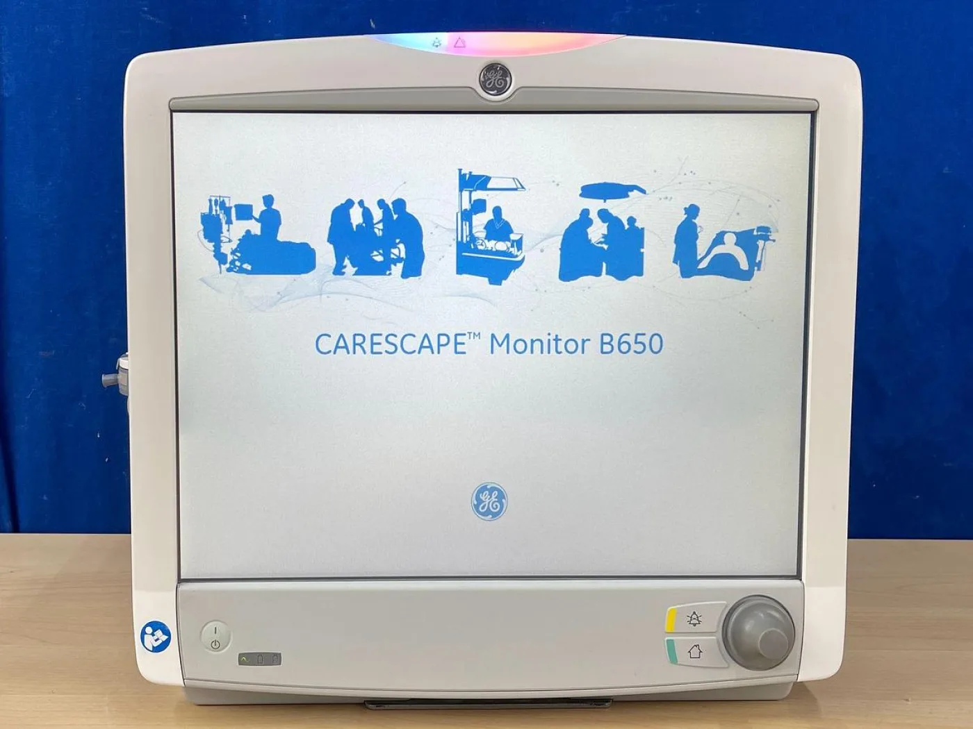 GE Carescape B650 Patient Monitor YOM: 2016 - 2
