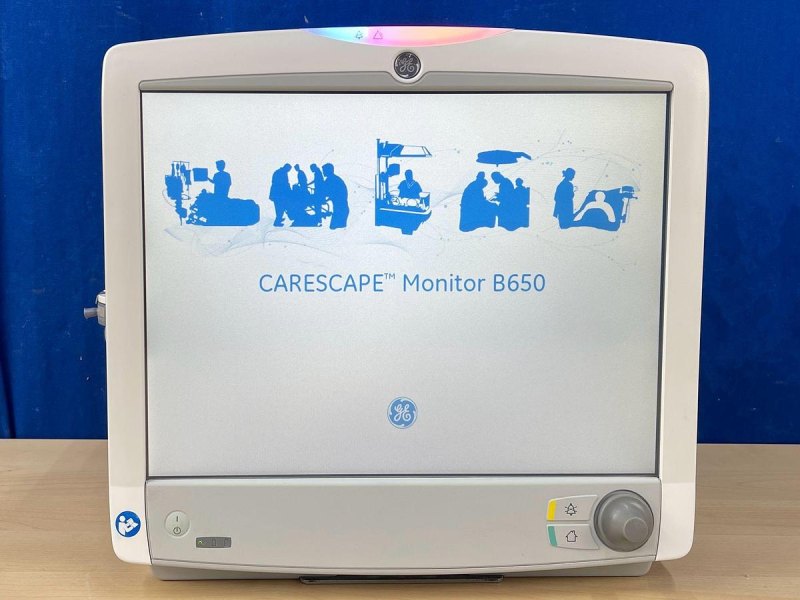GE Carescape B650 Patient Monitor YOM: 2016