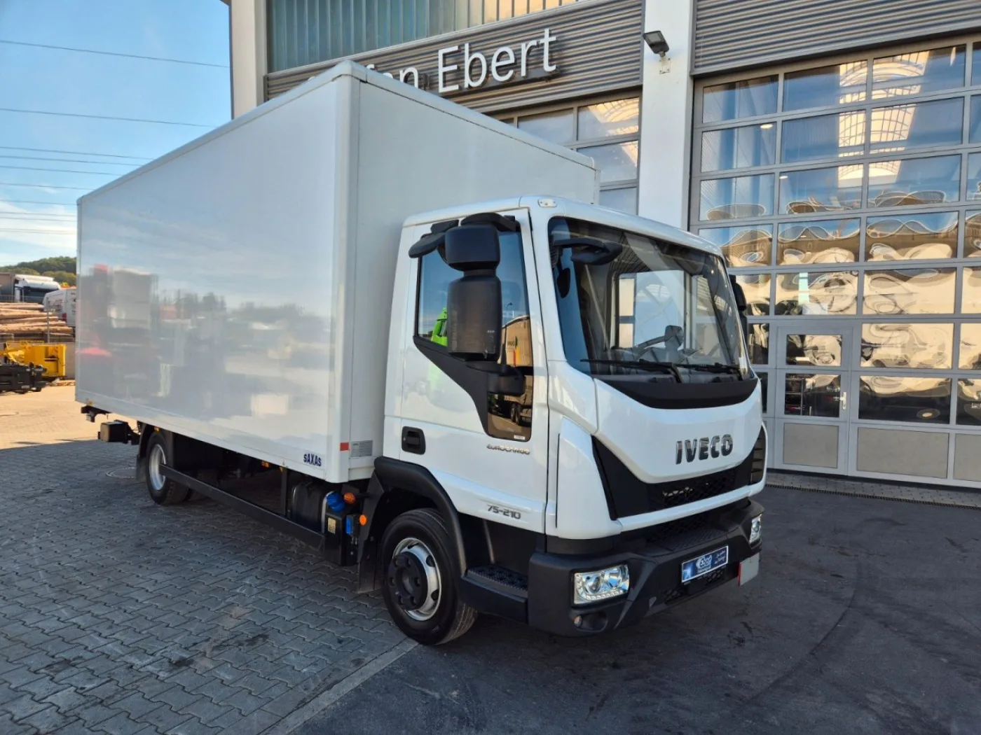 Iveco Eurocargo 75-210/P LBW 1.000kg 3 Sitze Air Conditioning - 2