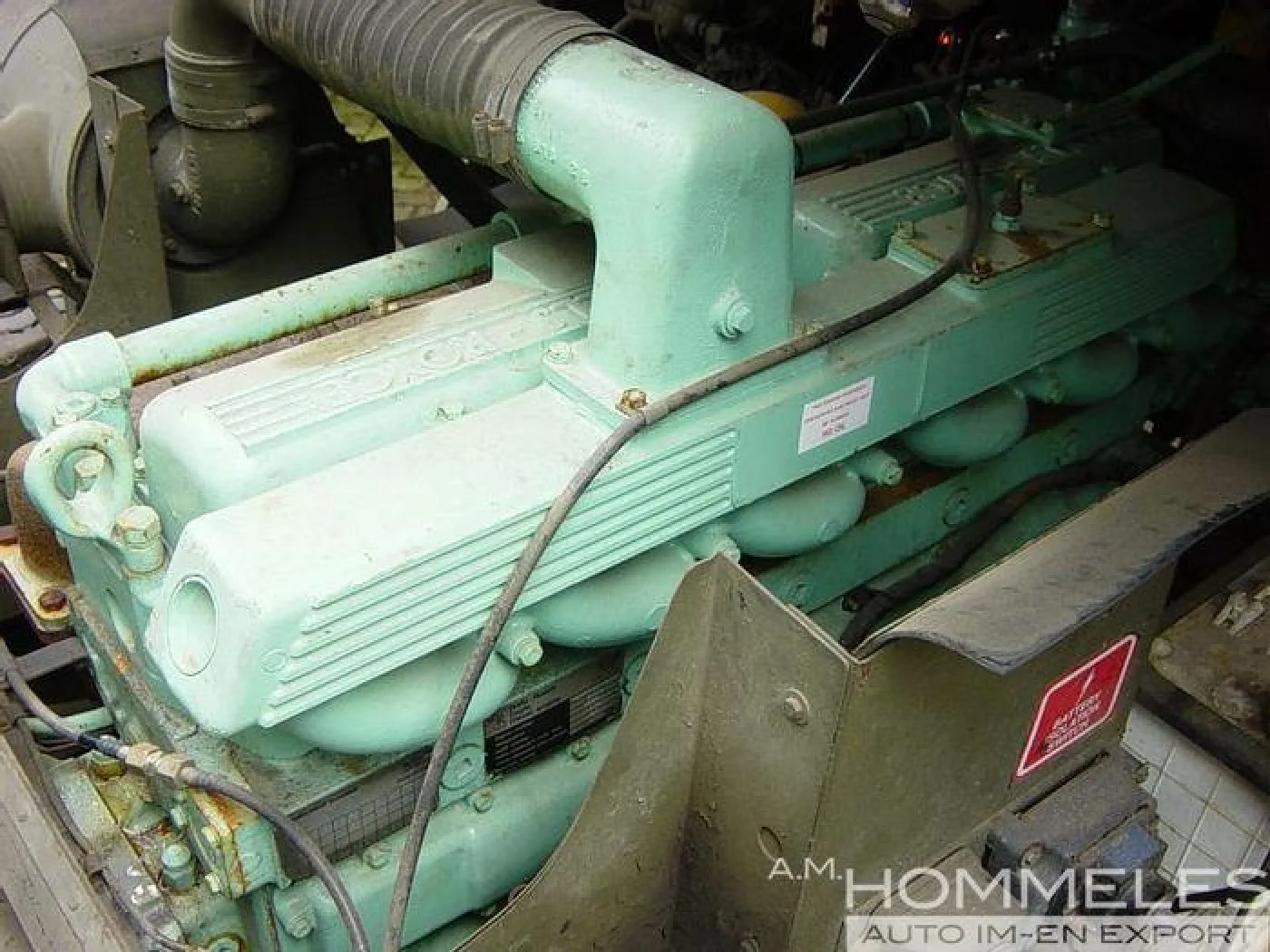 Foden 8x4 Tanker - 6
