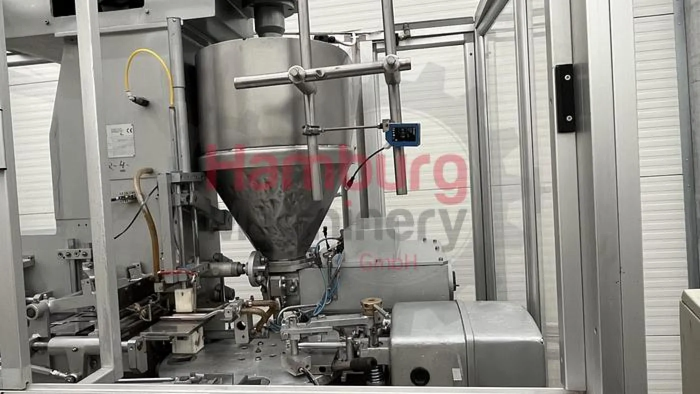 Yeast / Butter Foil Wrapping Machine - Corazza FD220L - 8