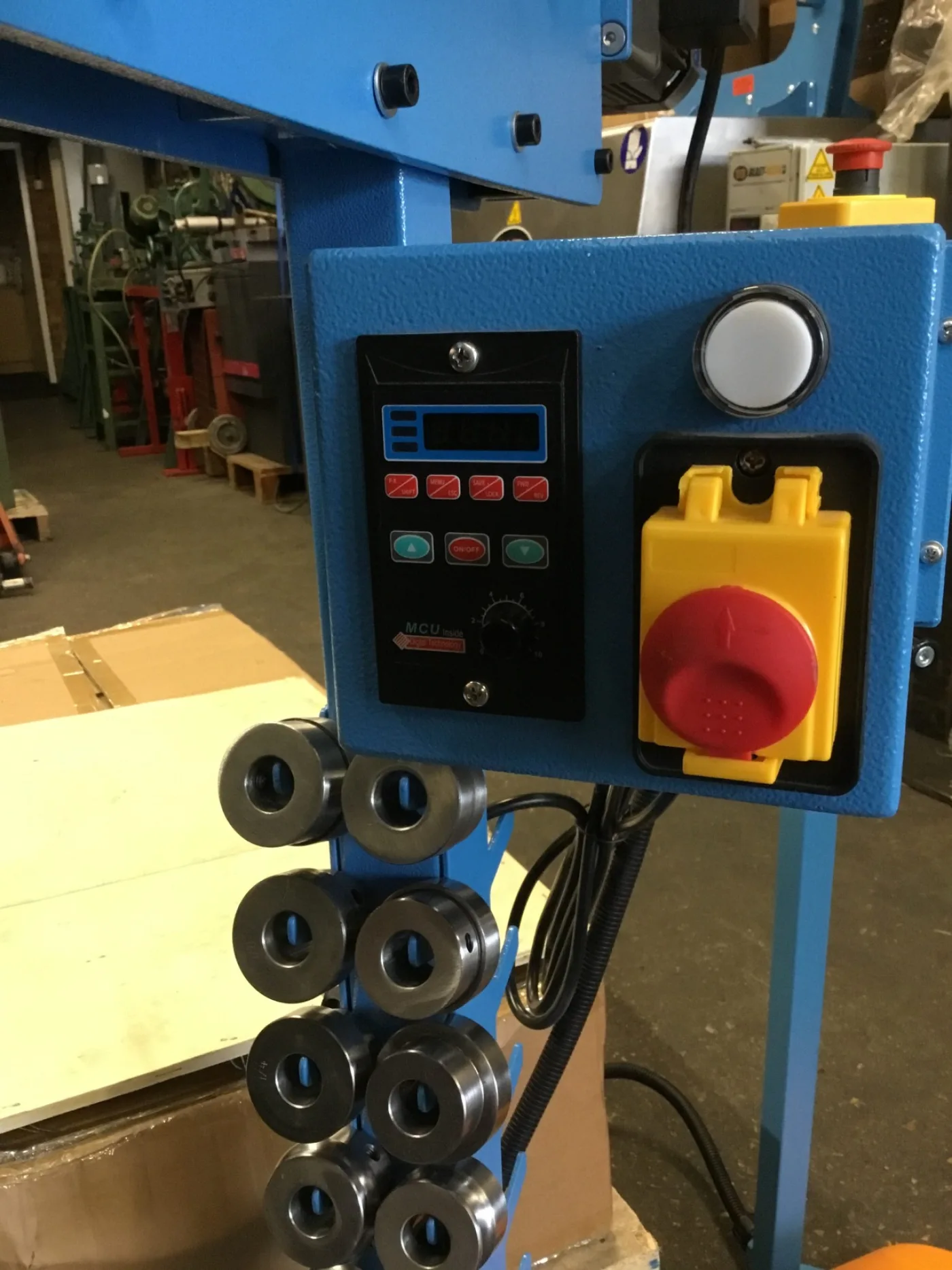 WNS Fabricated Power Bead Roller 610mm - WNS - W. Neal Services Ltd - 6
