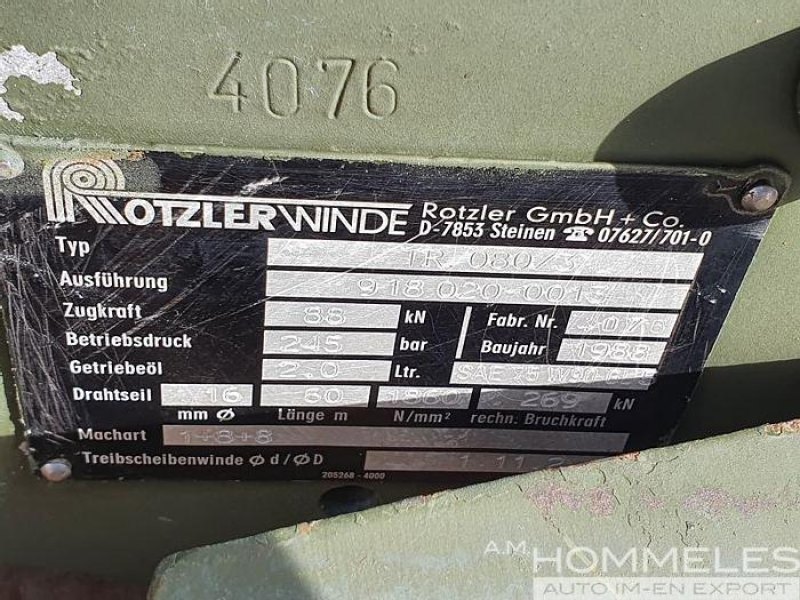 Rotzler Treibmatic TR080