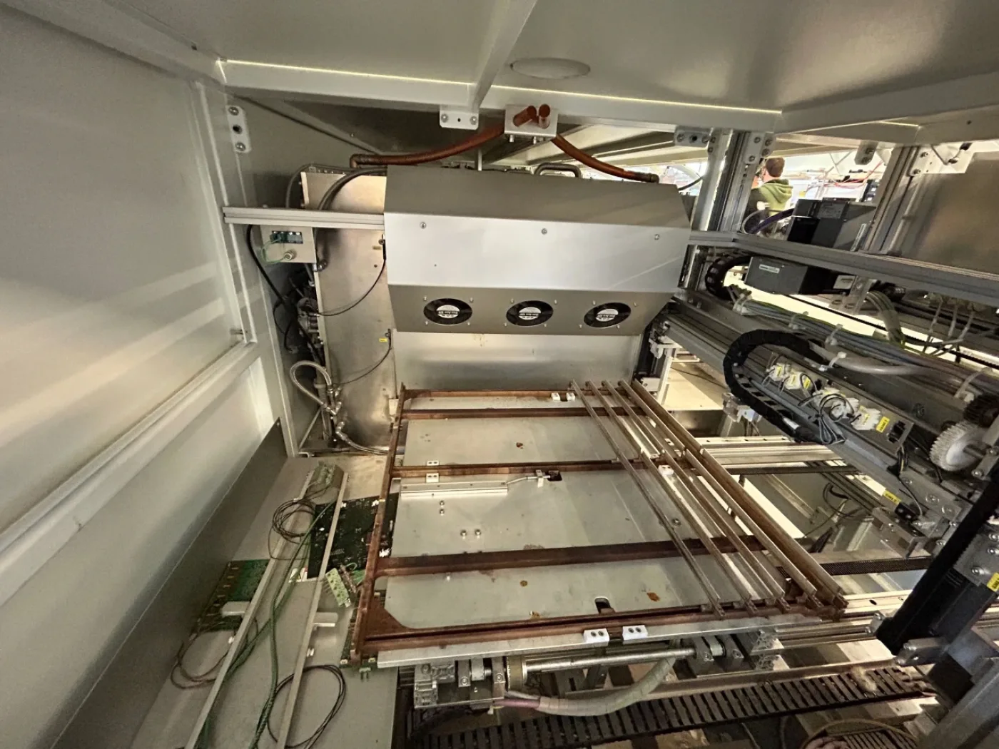IBL CX600, vintage 2017, inline vapor phase reflow oven - 2