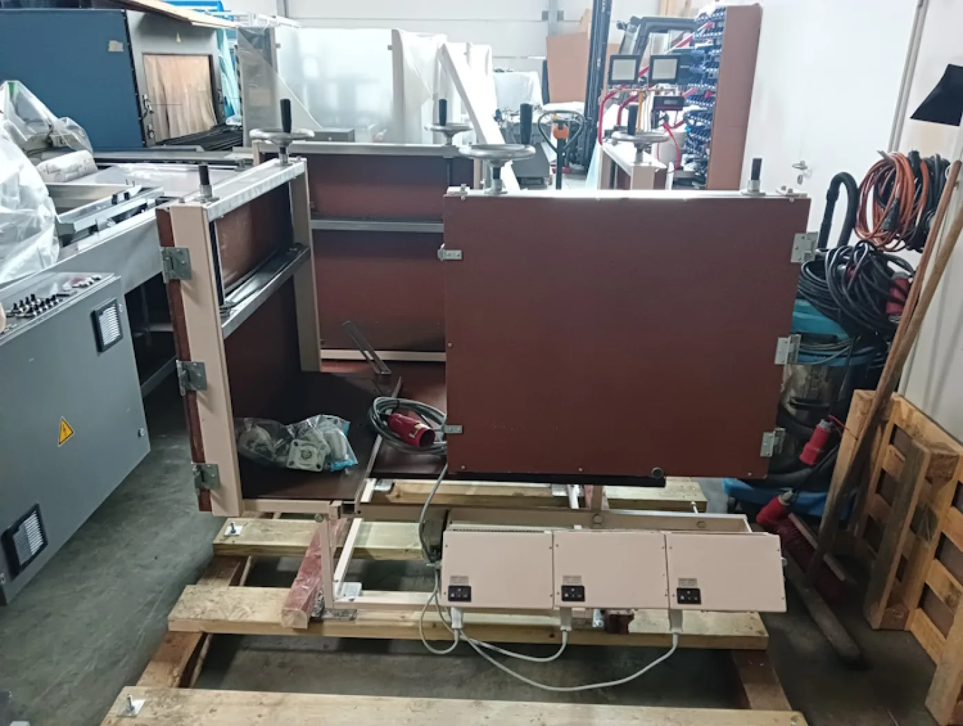 Blockleimpresse Müro 4×5000/A2 WT - 1