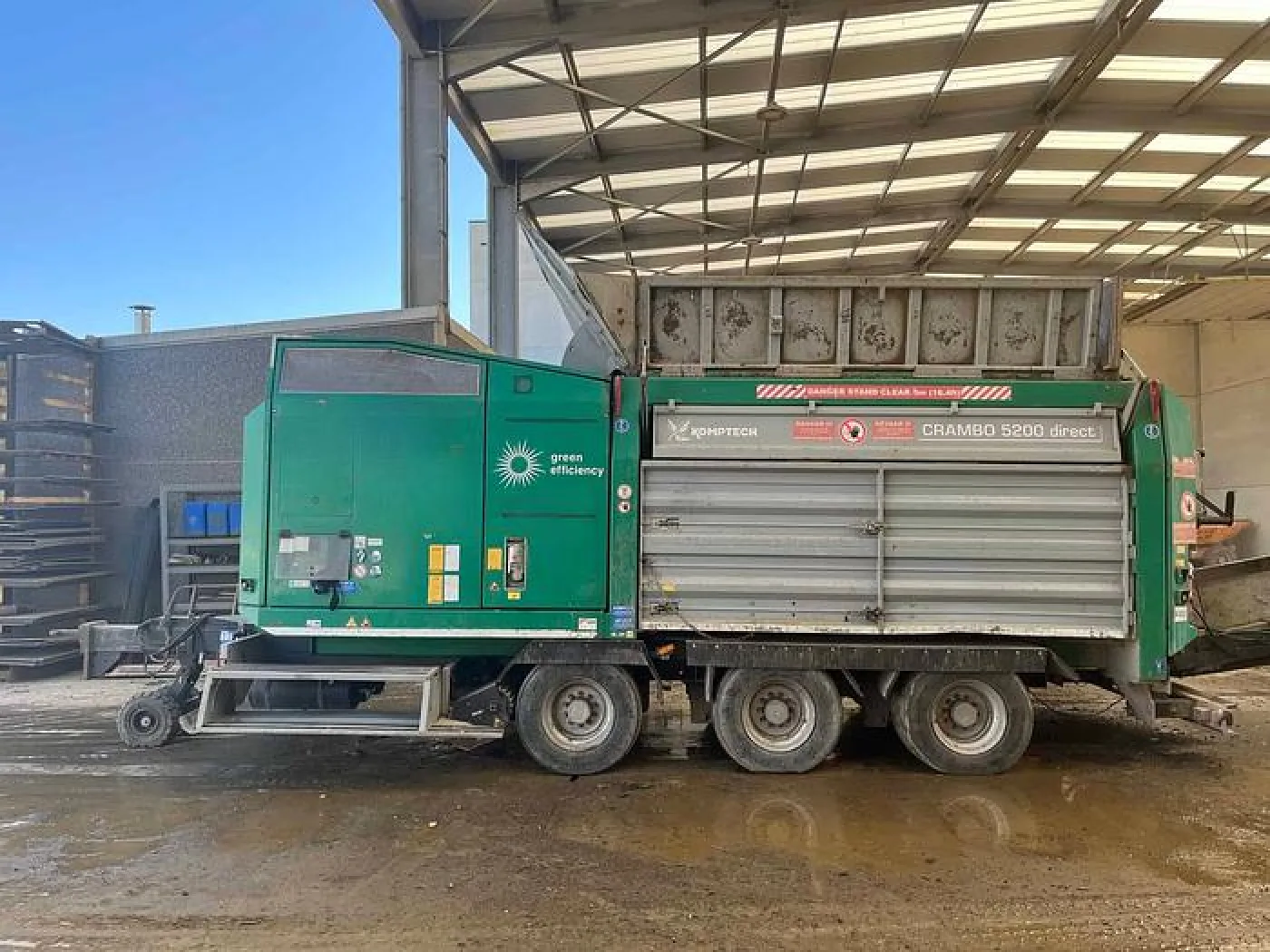 2014 Komptech Crambo 5200 Direct Twin-shaft Shredder - 1