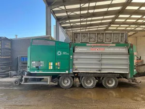 2014 Komptech Crambo 5200 Direct Twin-shaft Shredder