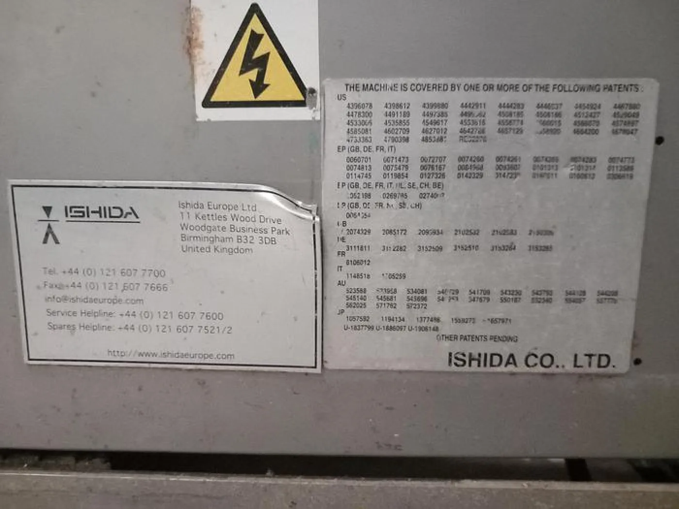 Linha automática de pesagem e embalamento ISHIDA INNO-TECH - 6
