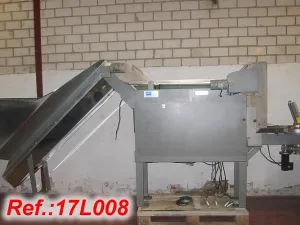 LÍNEA CONTADORA CON ESTUCHADORA "BOSCH" PARA ENVASES DE VIDRIO