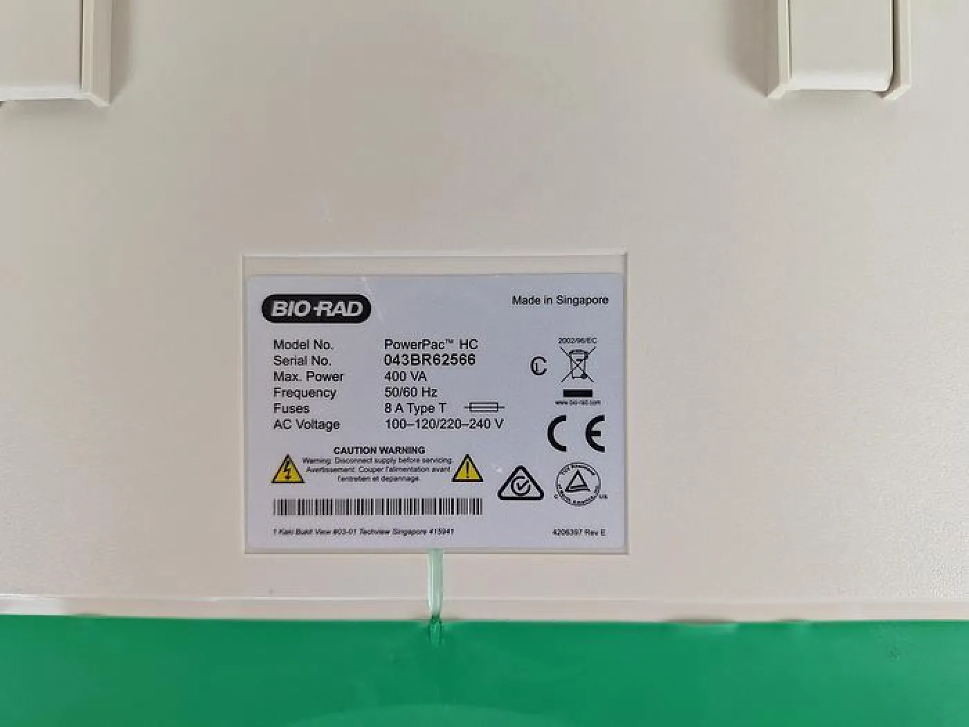 Bio-Rad PowerPac HC High-Current Power Supply - 2
