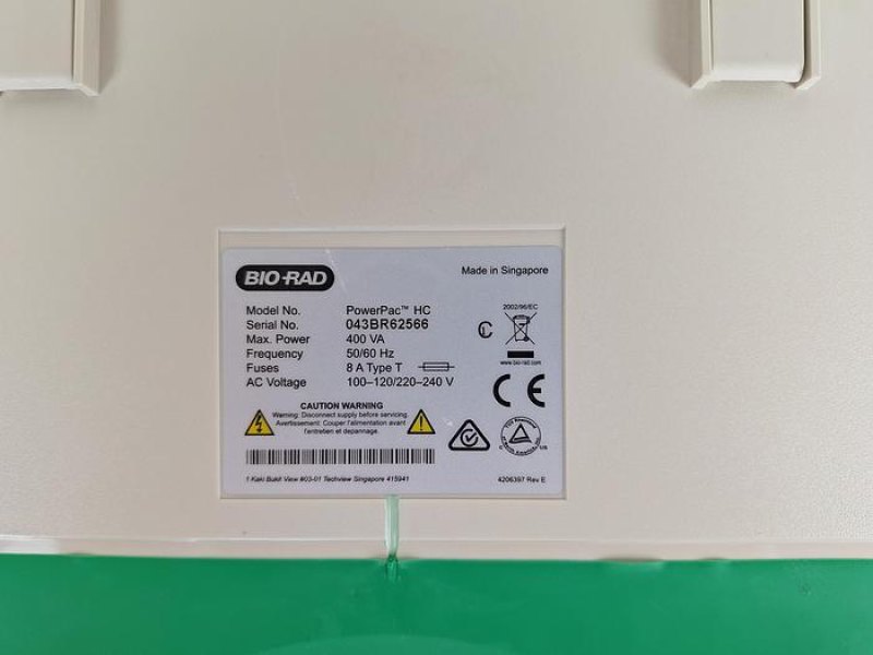 Bio-Rad PowerPac HC High-Current Power Supply