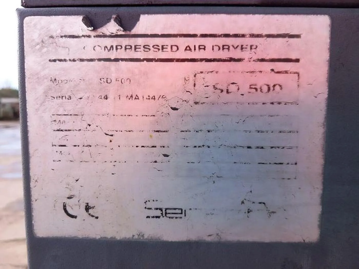 SEFRIAIR SD 500 - 1