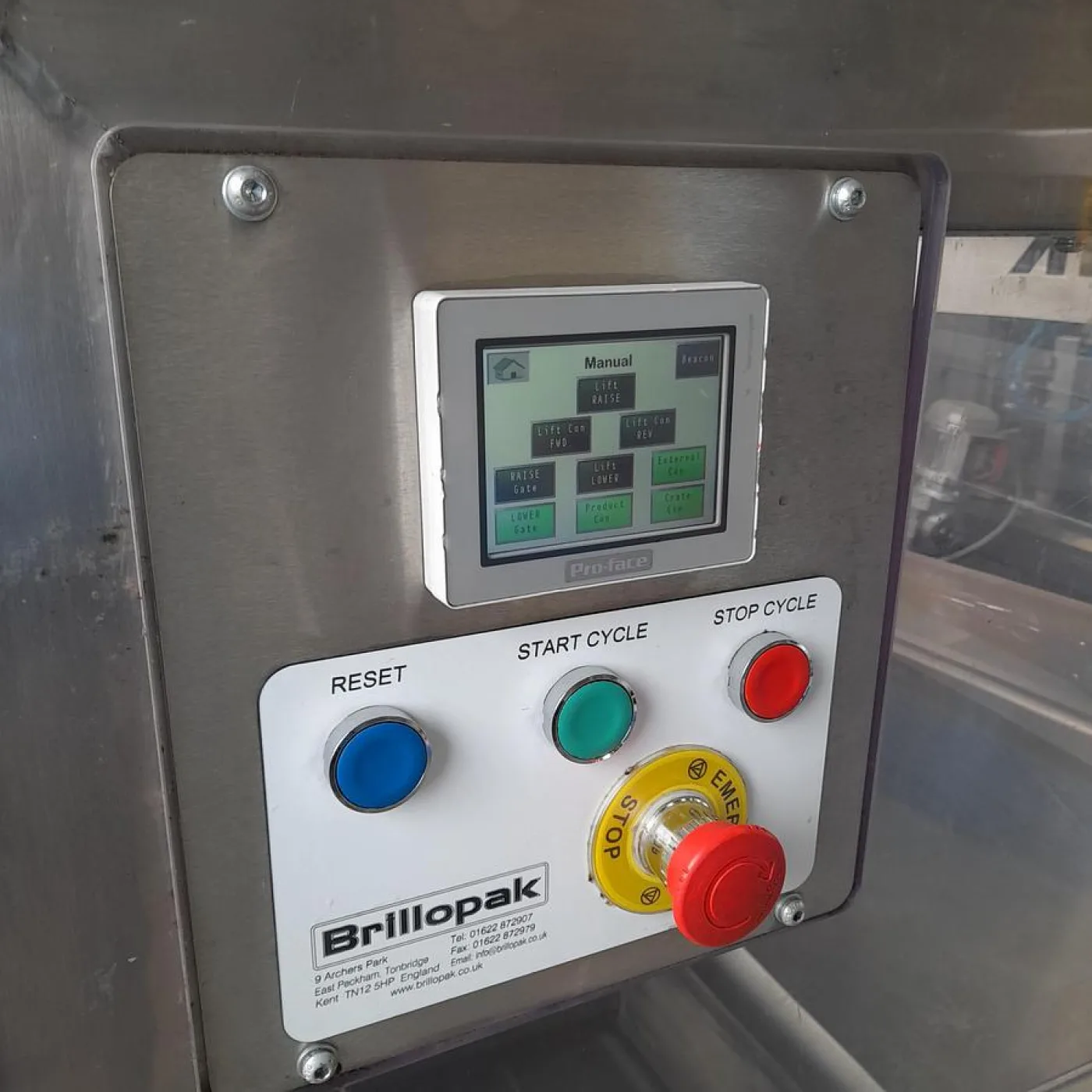 Brillopak Packaging Machine - 5