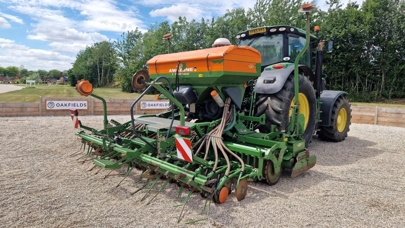 2016 Amazone KG 4000 / AD-P 4m Combi Drill - 1
