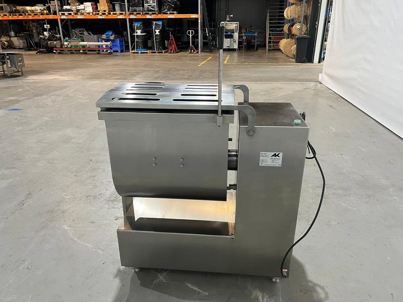 2026 AK Ramon Horizontale mixer, type AMM-150 Horizontal - 2