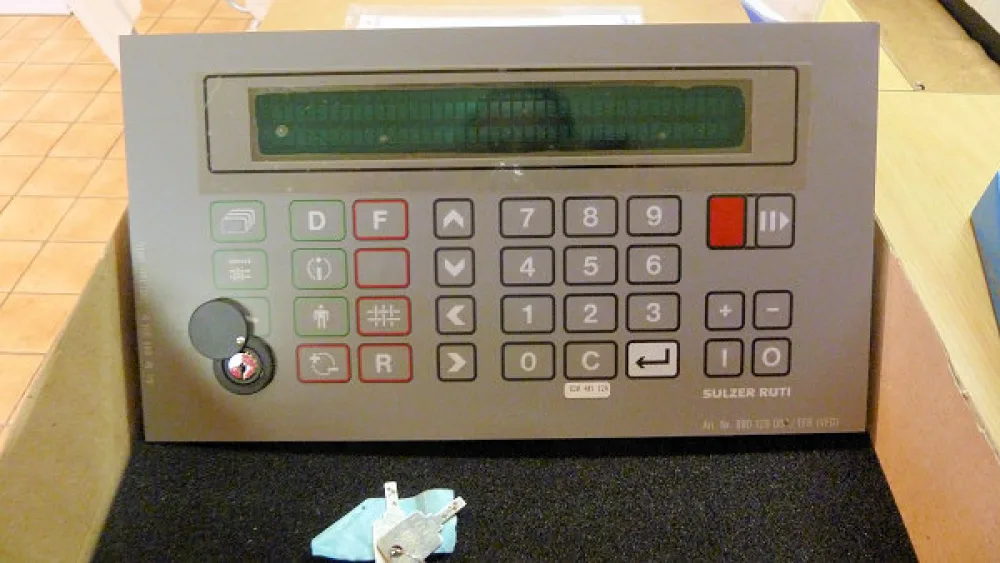 Display Sulzer G6200