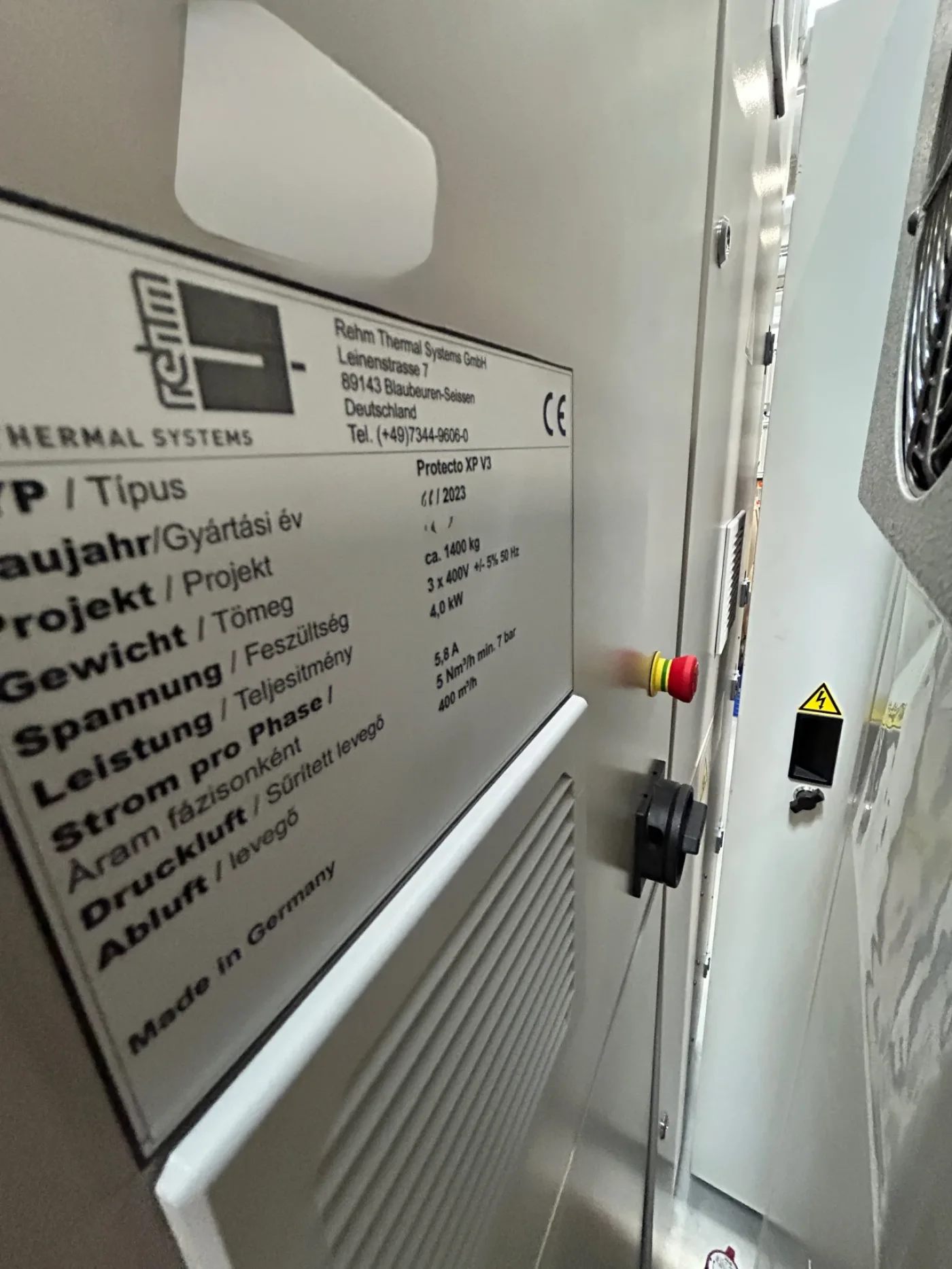 REHM PROTECTO XP V3, conformal coating machine, vintage 2023 - 2