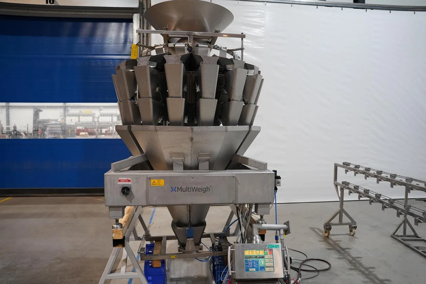 2003 Multiweigh Multihead weger, type HDW 16-1.5-30kg - 1