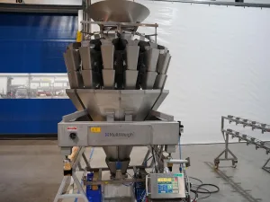2003 Multiweigh Multihead weger, type HDW 16-1.5-30kg