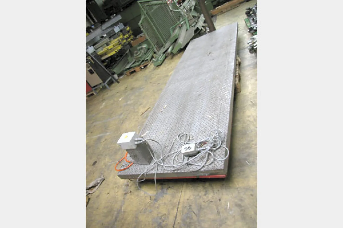 Hydraulisch Hefplatform - 3
