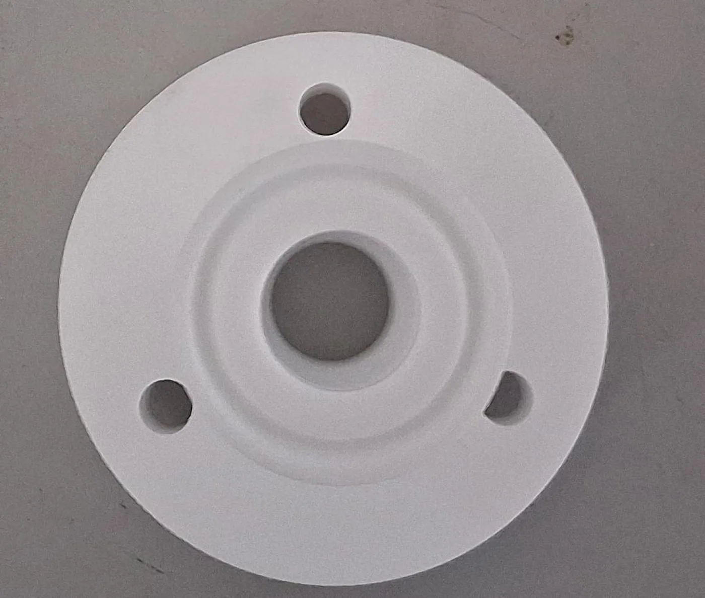 Normag PTFE-Flanschadapter DN 25 – mit Rohransatz Ø15 mm 1/2 Zoll für Labor- und Prozessanschluss - 2
