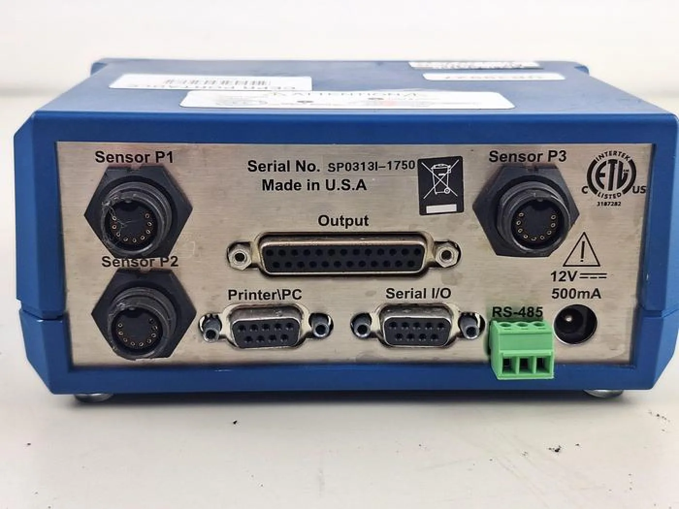 Parker SciLog SciPres Pressure Monitor - 3