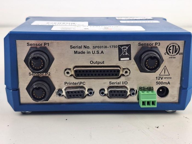 Parker SciLog SciPres Pressure Monitor