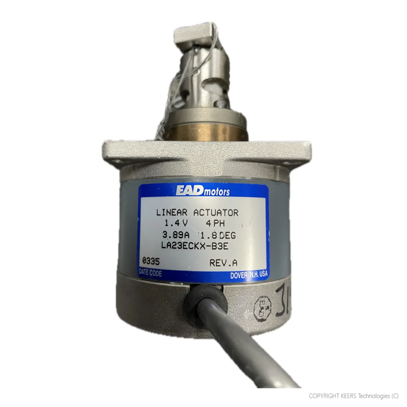 KT-LA23ECKX-B3D Eastern Air Devices Linear Actuator LA23ECKX-B3D - 1