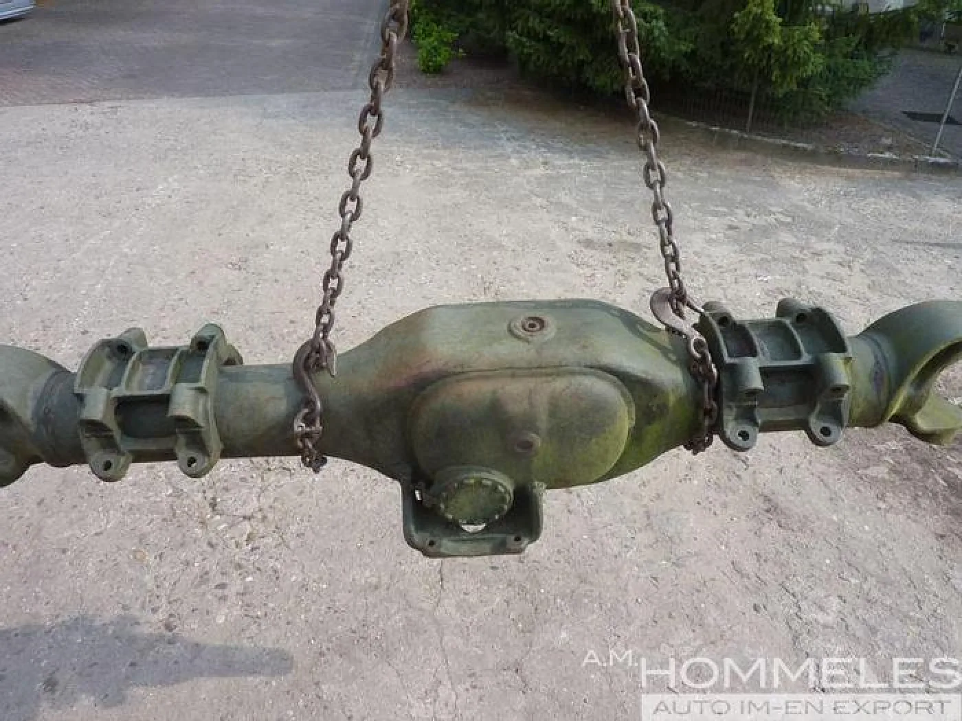 MAN KAT Axle housing - 2