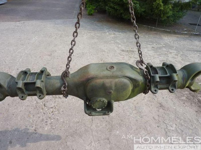 MAN KAT Axle housing