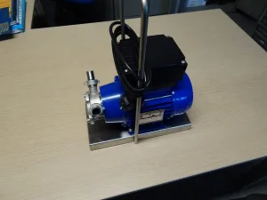 SELF-PRIMING PUMP MODEL EURO 20 220 VOLT COAXIAL, STAINLESS STEEL, NEW MACHINE